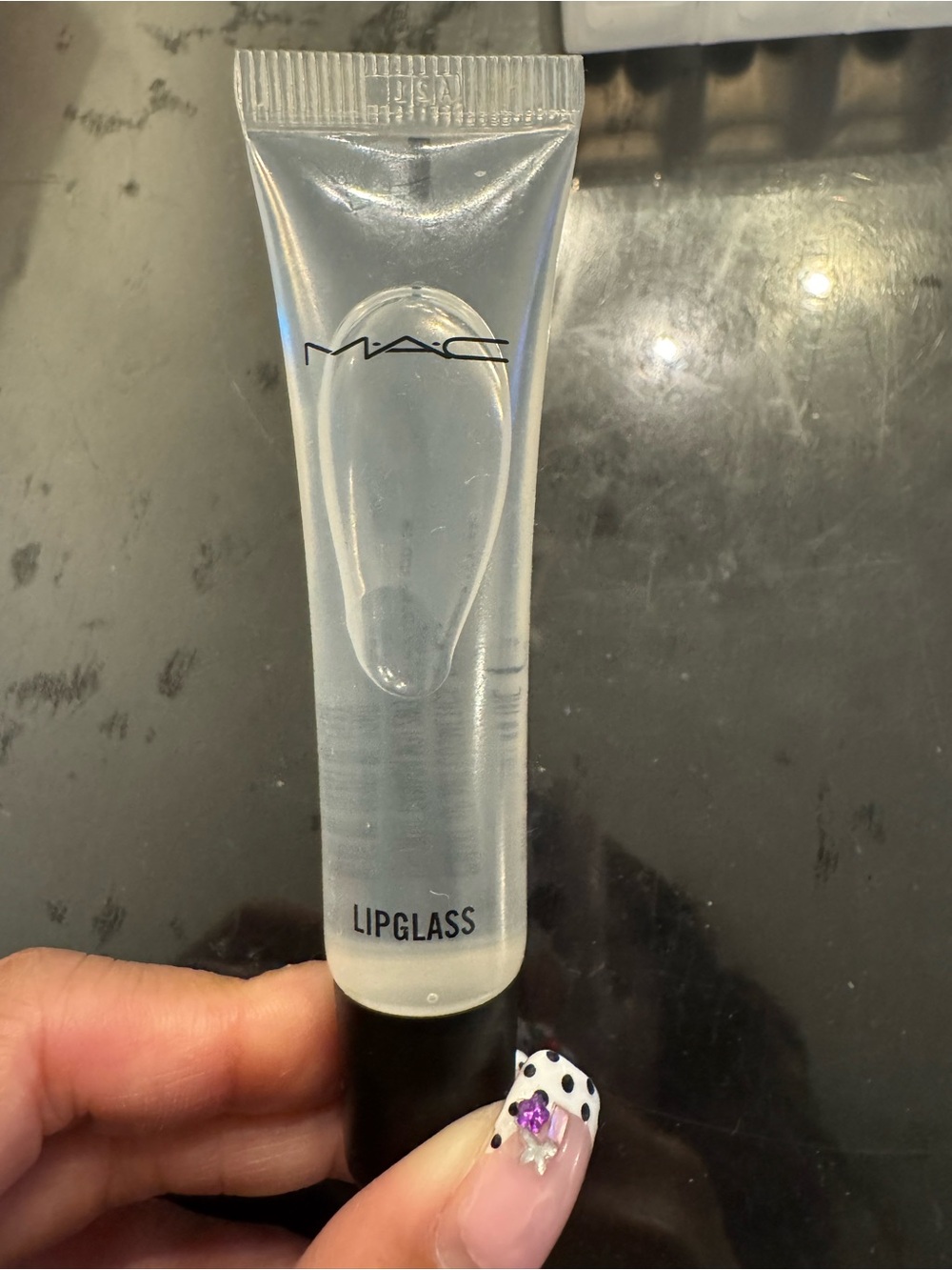 Lip gloss - MAC Lipglass